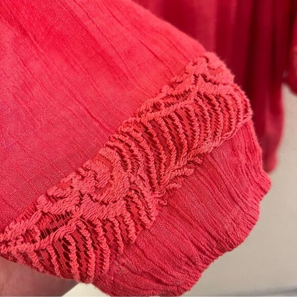 Zac & Rachel Apricot Long Sleeve Top (Size 1X) - Picture 3 of 5